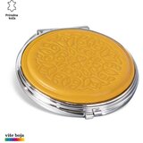 PRINC LEATHER Ogledalce, Žuto Cene