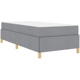  Krevetna konstrukcija Svijetlo siva 90 x 200 cm tkanina | shoptok.hr