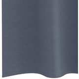  Zavjese za blackout s prstenovima 2 pcs Antracit 260 x 140 cm | Eponuda.com