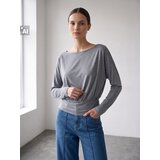 Sinsay Majica s mješavinom viskoze | shoptok.hr