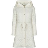 Guess Parke MAITE ONION QUILTING PARKA Bela | Shoptok.si