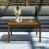  Vrtni stol boja meda 82,5x82,5x45 cm od masivne borovine | shoptok.hr
