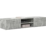 vidaXL TV ormar s ladicama Visoko sjajno bijela 150 x 39 x 30 cm | shoptok.hr