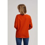 Marisse Blouse With An Inscription And Ties | shoptok.hr
