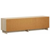  TV stalak 140 x 34 5 x 40 cm Hrast sonoma Konstruirano drvo - Hrast sonoma 140 x 34 5 x 40 cm | shoptok.hr