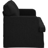 SOFA Crna 162 x 80 x 85 cm tkanina | shoptok.hr