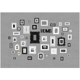  Tapeta - Wall full of frames 400x280 | shoptok.hr
