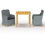  3-dijelni vrtni blagovaonski set svjetlosivi | shoptok.hr