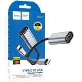 Adapter USB type C na VGA – UA21