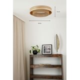  Brilagi - LED plafonsko svetlo MONTANA BOHO LED/26W/230V prečnika 60 cm, braon | Eponuda.com