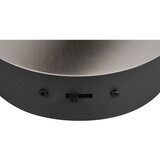 Trio Select Crna/u srebrnoj boji LED zidna lampa Orbit – | shoptok.hr