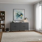 Hanah home Pella 150 - Antracitna Konsola | Eponuda.com