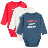 Cool club bodi 3 kom DR CCB3000625-00 M šareno 80 | shoptok.hr