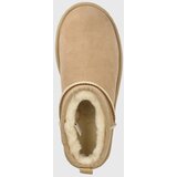 Ugg Cipele za snijeg od brušene kože Classic Ultra Mini W W Classic Ultra Mini, boja: smeđa, 1116109.SAN | shoptok.hr