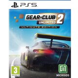 Microids Gear Club Unlimited 2 - Ultimate Edition (ps5) | Shoptok.si