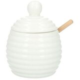 Dekordom Posuda za med bambou 9x12cm - white - hml Dekordom Posuda za med bambou 9x12cm - white - hml Slike