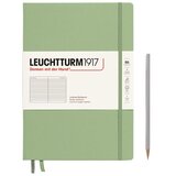 Amphora Agenda Composition B5 Hardcover, Leuchtturm, 219 PG, Zelena Cene