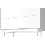 Bessagi Home Omara Za Oblačila Marlo, Bela, Š. 100cm | Shoptok.si