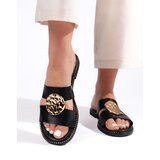 Shelvt Classic black women's flip-flops | Shoptok.si