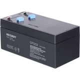 CE12V/3\,2Ah VC-12713965 svinčeni akumulator 12 V 3.2 Ah svinčevo-koprenast (Š x V x G) 134 x 67 x 67 mm ploščati vtič 4\,8 mm brez vzdrževanja, (20829184)