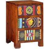 vidaXL Nočna omarica 40x40x60 cm Masivni les Akacija | Shoptok.si
