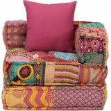  Modularni tabure s jastukom od tkanine s uzorkom patchwork | Eponuda.ba