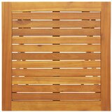  Stol za vrt Prirodna 60 x 60 x 72 cm Čvrsto drvo akacije | shoptok.hr