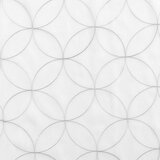 Douceur d intérieur Bijele/sive prozirne zavjese u setu 2 kom 60x90 cm Olympia – | shoptok.hr