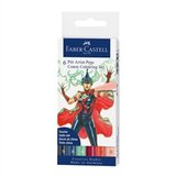 Faber-Castell Flomasteri Pitt Comic, 6 komada | shoptok.hr