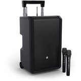 Ld Systems ANNY® 10 HHD 2 B6 Akumulatorsko ozvočenje + 2x brezžični mikrofon, Blueetooth - - Audio-Kondric | Shoptok.si