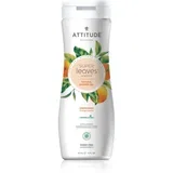 Super Leaves Orange Leaves prirodni gel za tuširanje s detoksikacijskim učinkom 473 ml