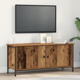 vidaXL TV jedinica od starog drva Staro drvo MDF 102 x 35 x 45 cm | shoptok.hr