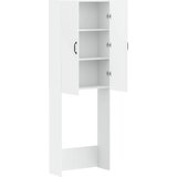  Kabinetska WC HAARLEM Bijela 66 x 25,5 x 190 cm | shoptok.hr