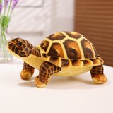 Plišana igračka - kornjača za maženje 25cm - smeđa | shoptok.hr