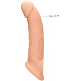 REALROCK Skin Penis Sleeve 9" Flesh | Shoptok.si