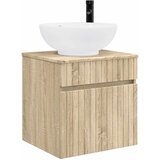 Set ormarića za kupaonicu 4 kom. Hrast sonoma Konstruirano drvo | shoptok.hr