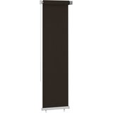  Vanjska roleta za zamračivanje 60 x 230 cm smeđa HDPE | Eponuda.ba