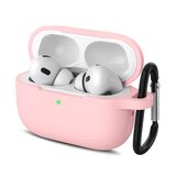  Maska za Airpods Pro/Pro 2 roze | Eponuda.com