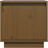  Noćni ormarići 2 kom boja meda 40x30x40 cm od masivne borovine | shoptok.hr