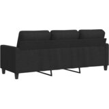 Trosjed od tkanine Crna 180 cm | Eponuda.ba