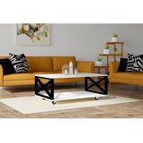 Woody Fashion Berk WhiteBlack Coffee Table Cene