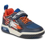 Geox Superge J Inek Boy J459CB 011BC C0659 S Navy/Orange Cene