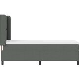  Podloga za krevet s madracem - siva 80x200 cm tkanina | shoptok.hr