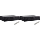 vidaXL Navlaka za vrtnu ležaljku s 8 ušica 2 kom 218 x 77 x 55 cm Cijene