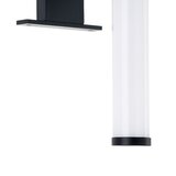  LED osvetljenje za kupatilsko ogledalo APA MINI LED/4W/230V IP44 crna | Eponuda.com