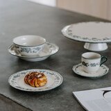S|P Collection Zeleni/boje slonovače čajni tanjurić ø 15,5 cm Cyril – | shoptok.hr