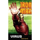 Titan Books Alex Irvine - Iron Man: Virus Cene