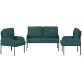  Setovi sofa 3 pcs Tamnozelena 115 x 56 x 80 cm Šperploča | shoptok.hr