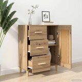  Kreveta Hrast artisan 69,5 x 34 x 90 cm Konstruirano drvo | shoptok.hr
