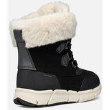 Geox Black Girls Ankle Boots Flexiper B AB - Girls | Shoptok.si
